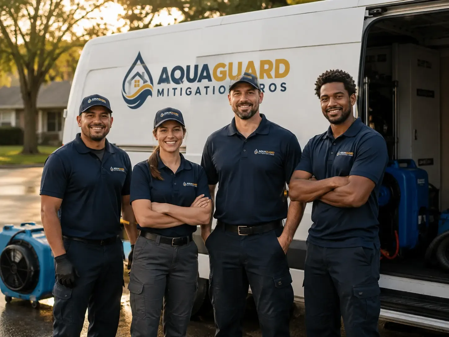 Water Damage Mitigation company in Harvel, IL